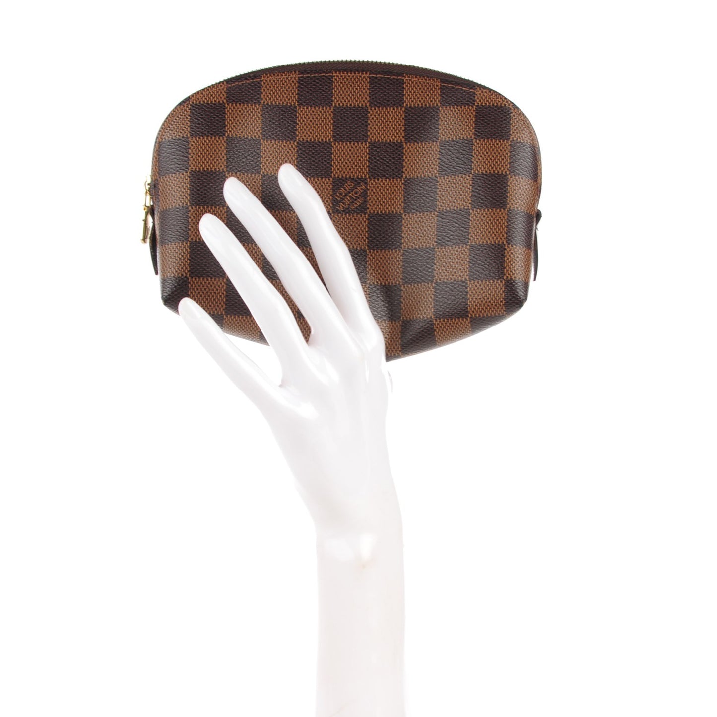 Damier Ebene Cosmetic Pouch