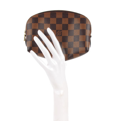 Louis Vuitton Damier Ebene Cosmetic Pouch 2 of 7