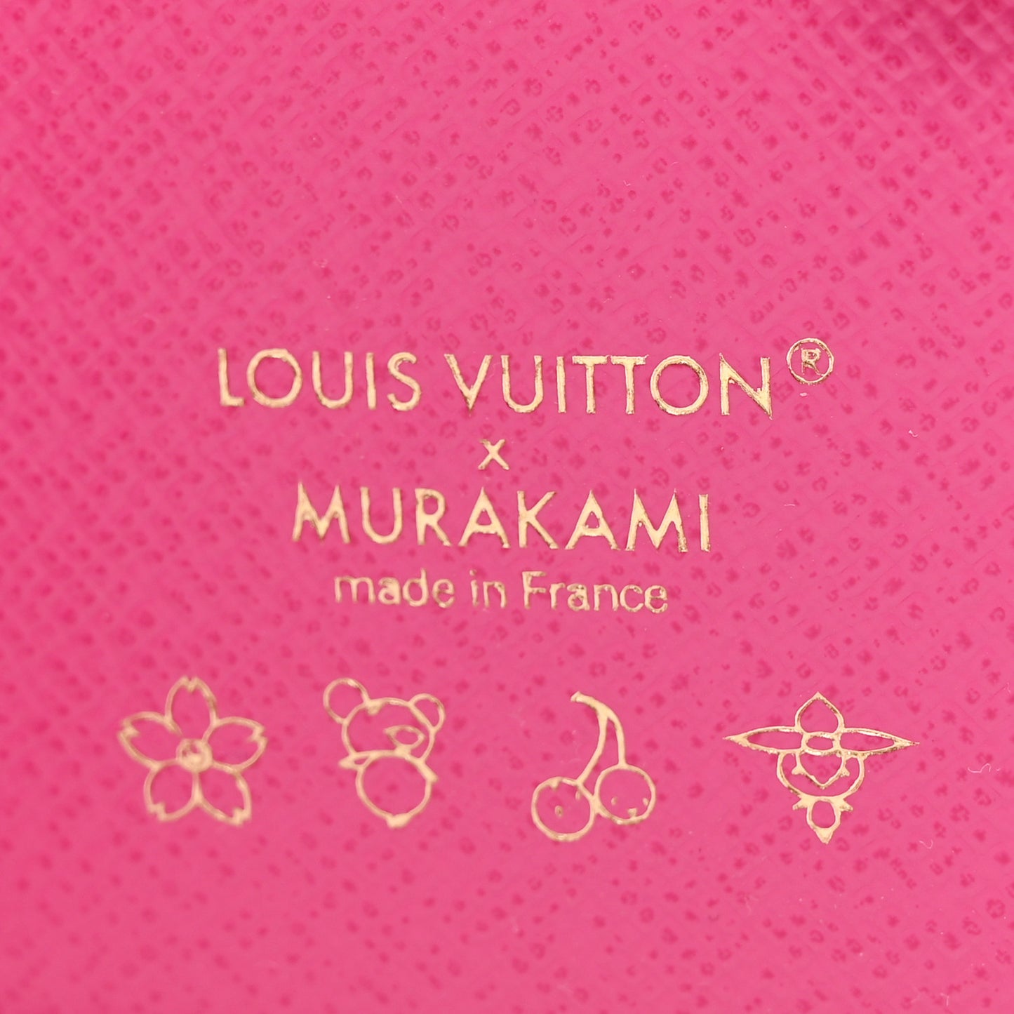 LV X TM Monogram Multicolor Lisa Wallet White