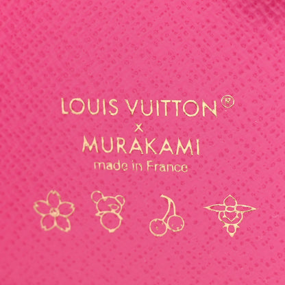 Louis Vuitton LV X TM Monogram Multicolor Lisa Wallet White 6 of 6
