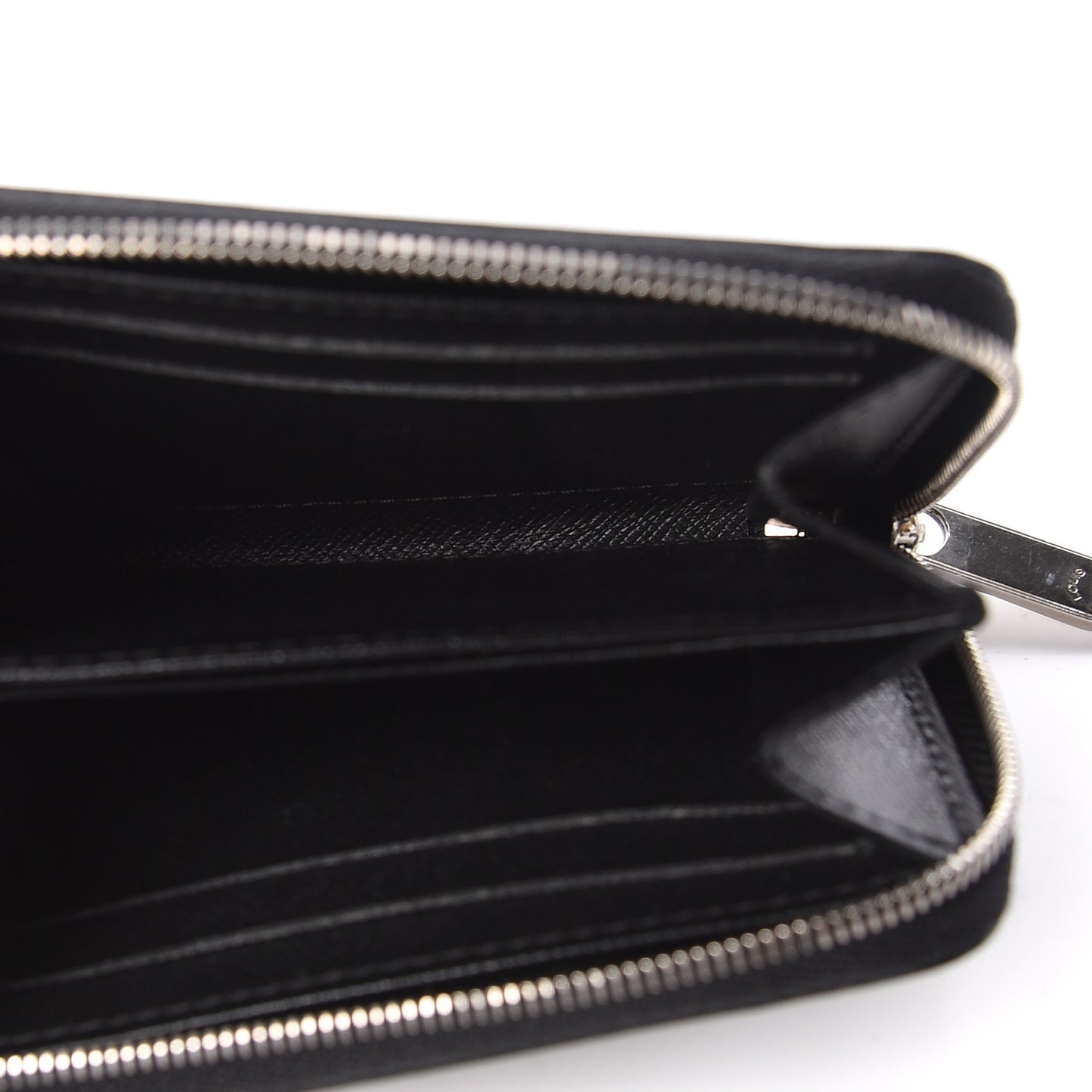 Epi Zippy Coin Purse Black