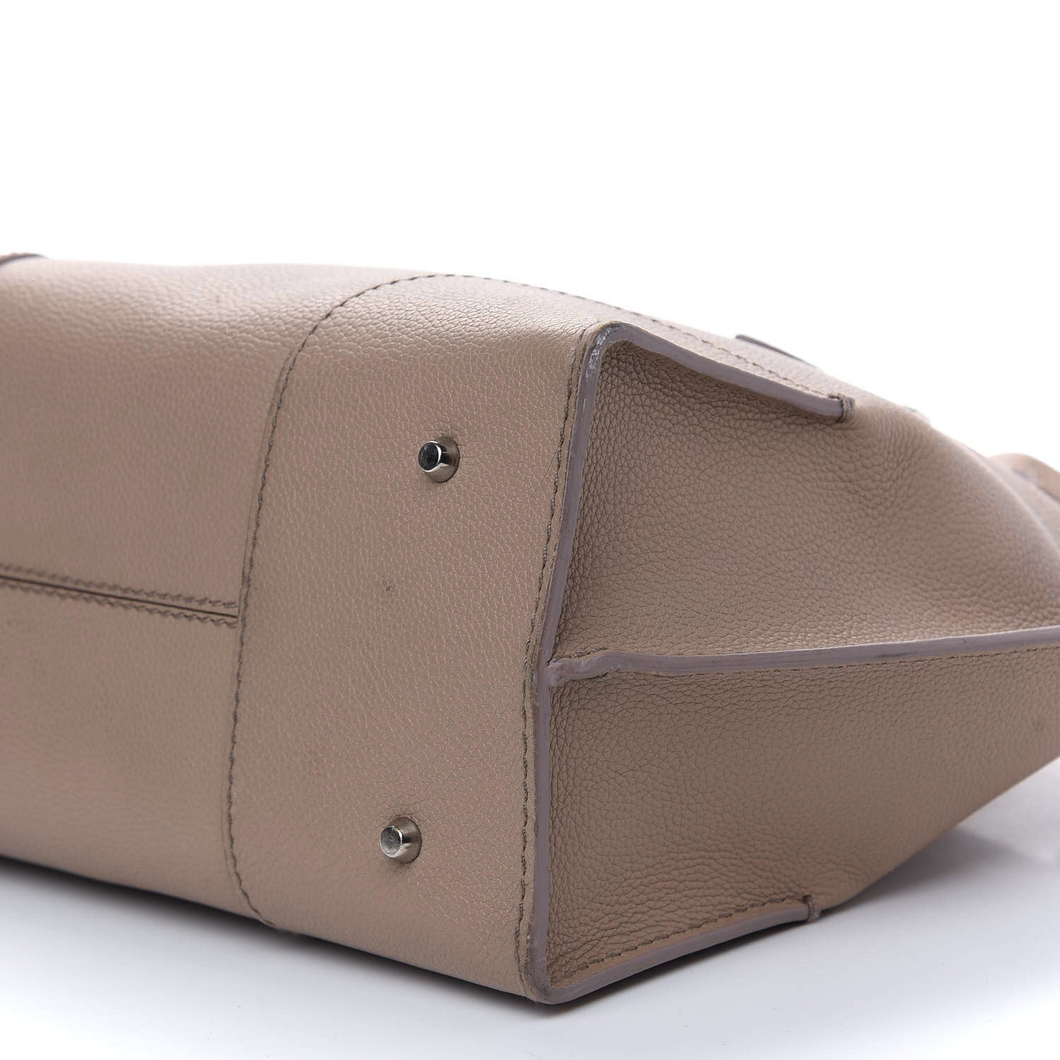 Alexander McQueen Grained Calfskin Legend Satchel Pearl 6 of 12