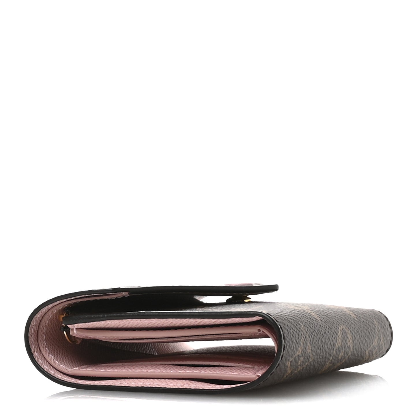 Monogram Victorine Wallet Rose Ballerine