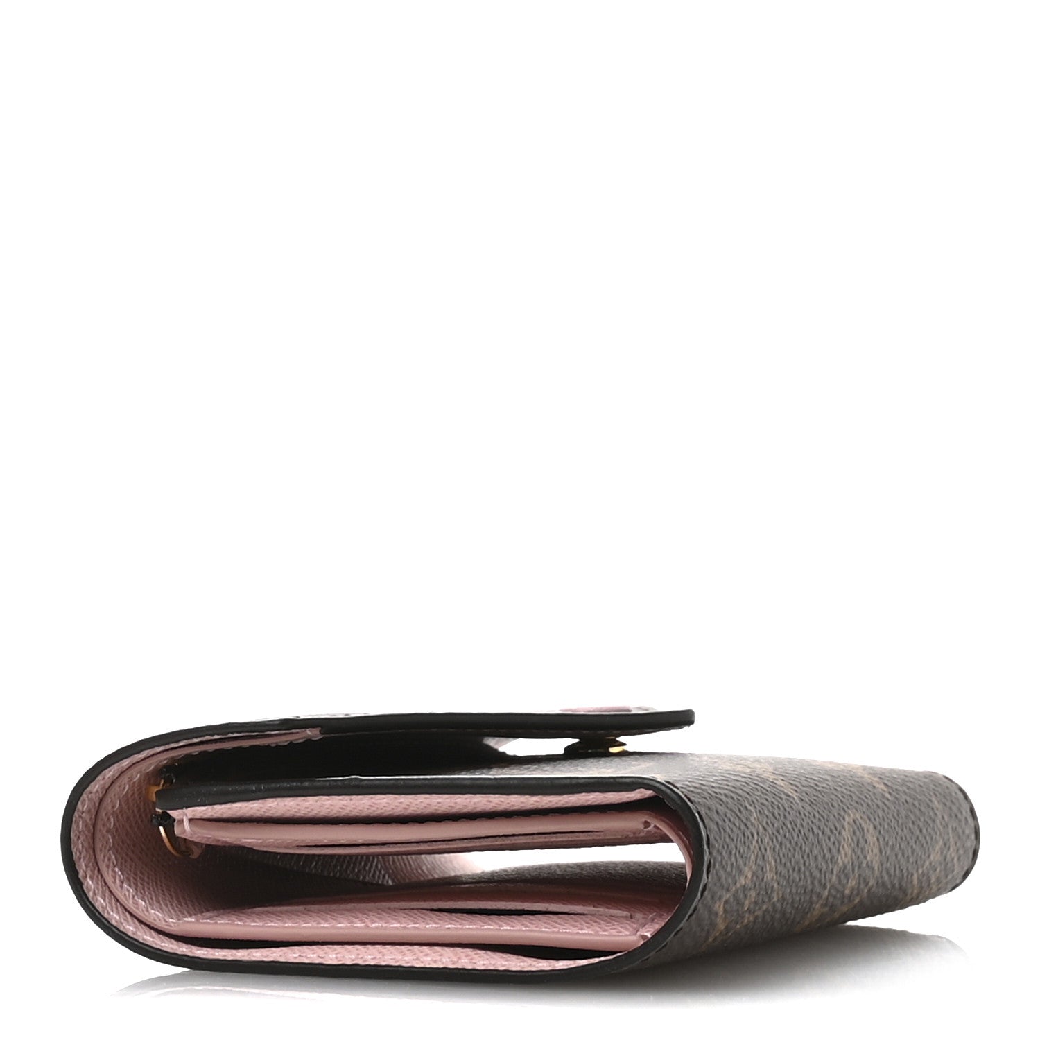 Louis Vuitton Monogram Victorine Wallet Rose Ballerine 4 of 8