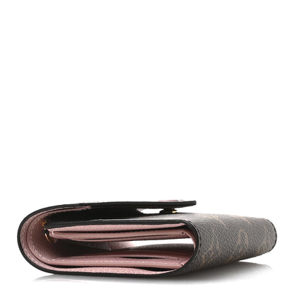 Louis Vuitton Monogram Victorine Wallet Rose Ballerine 4 of 8