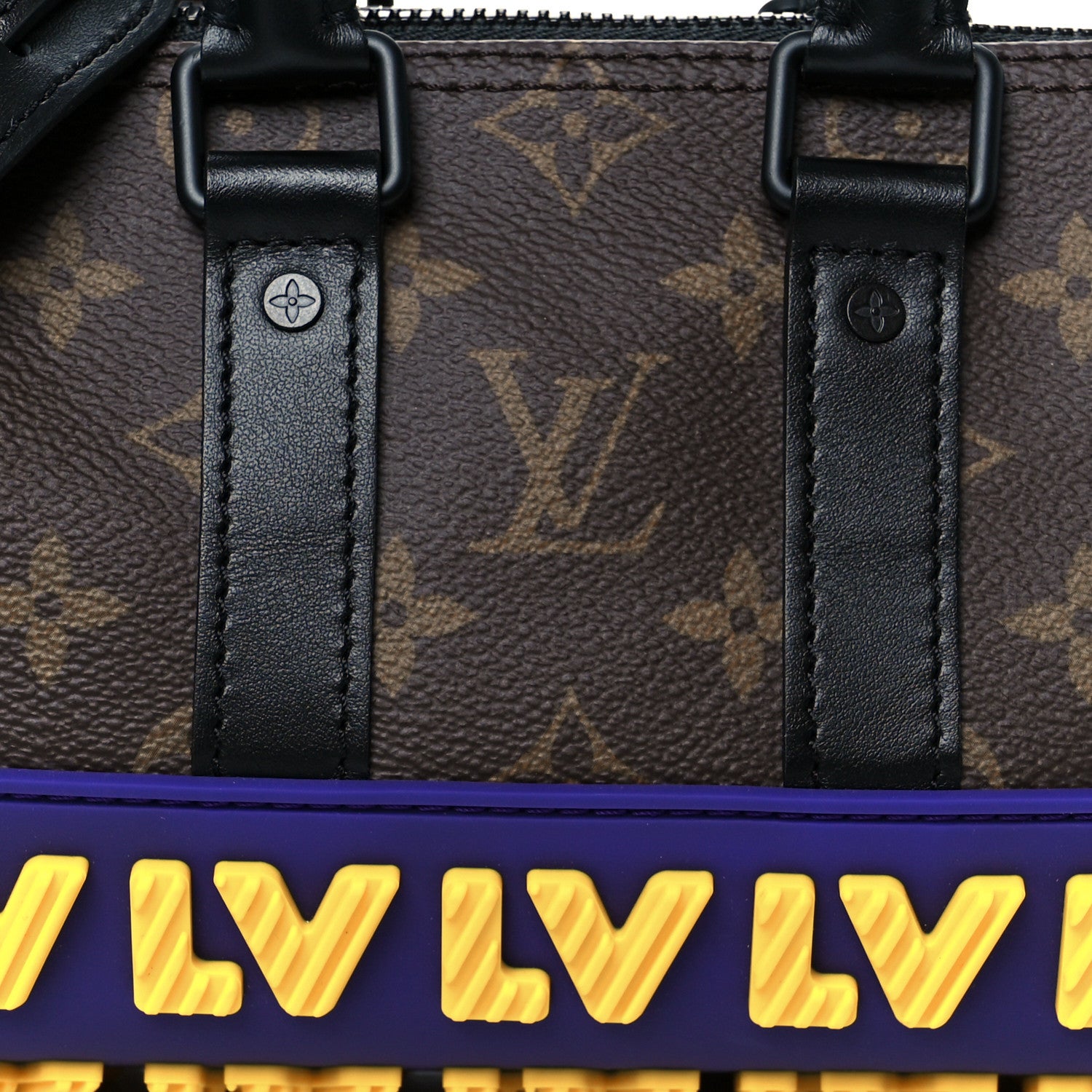 Louis Vuitton Monogram LV Rubber Keepall XS Multicolor 7 of 10