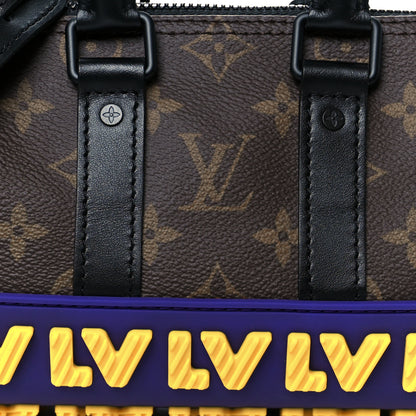 Louis Vuitton Monogram LV Rubber Keepall XS Multicolor 7 of 10