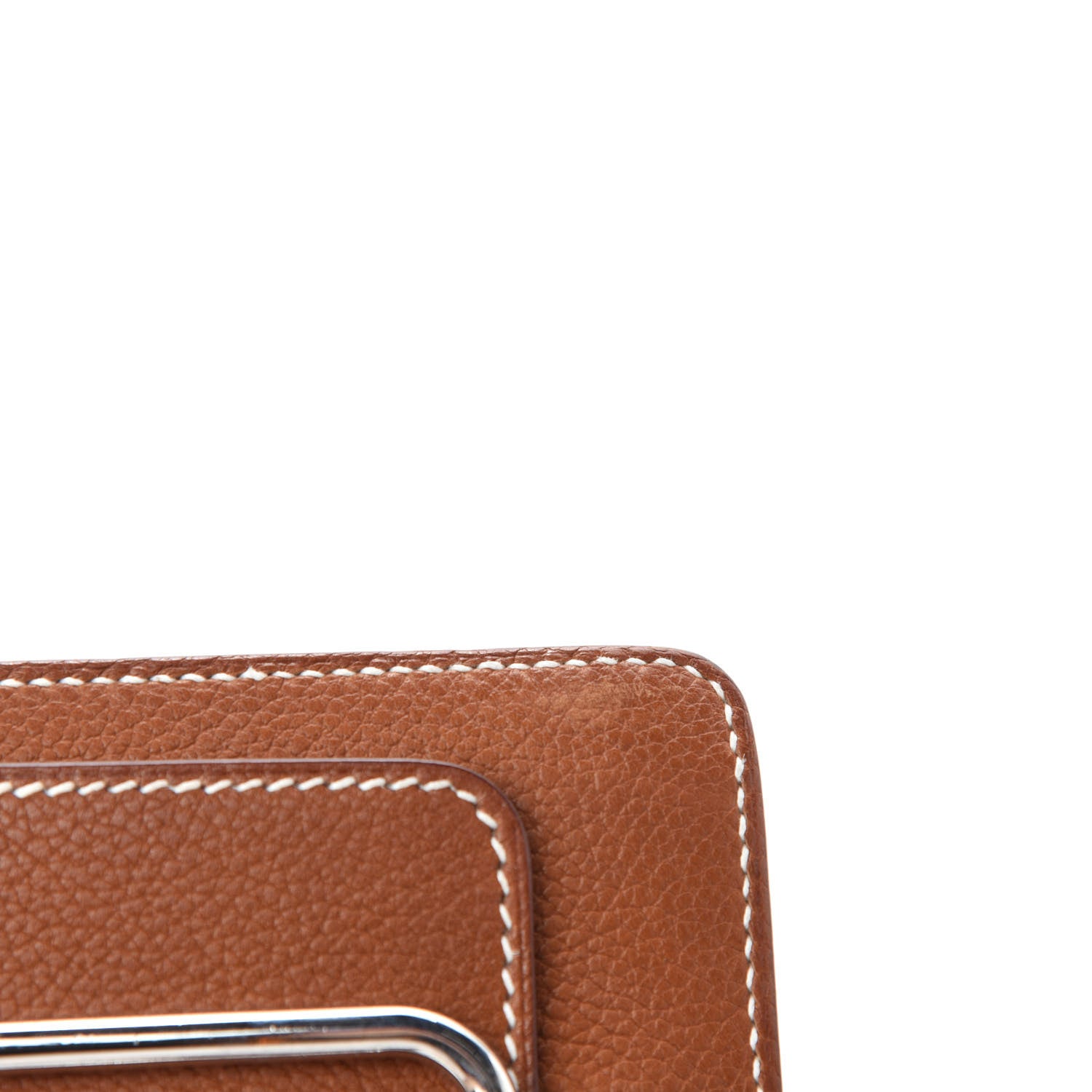 Hermes Barenia Faubourg Mini Sac Roulis Fauve 11 of 20