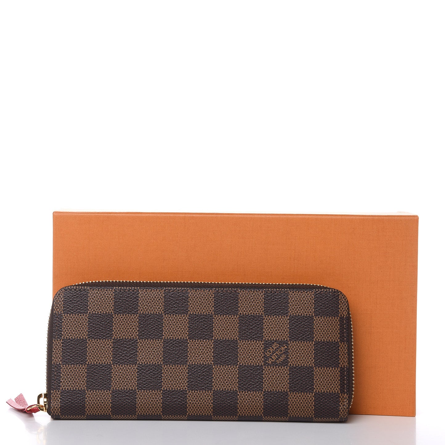 Damier Ebene Clemence Wallet