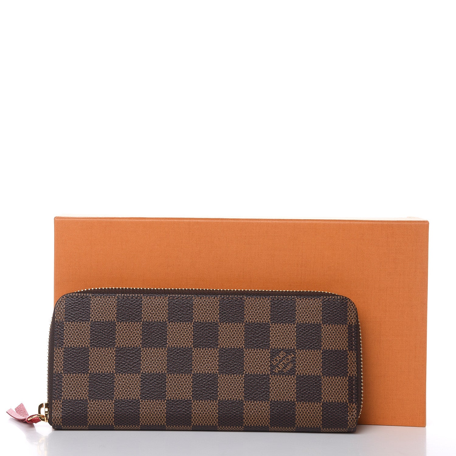 Louis Vuitton Damier Ebene Clemence Wallet 8 of 8