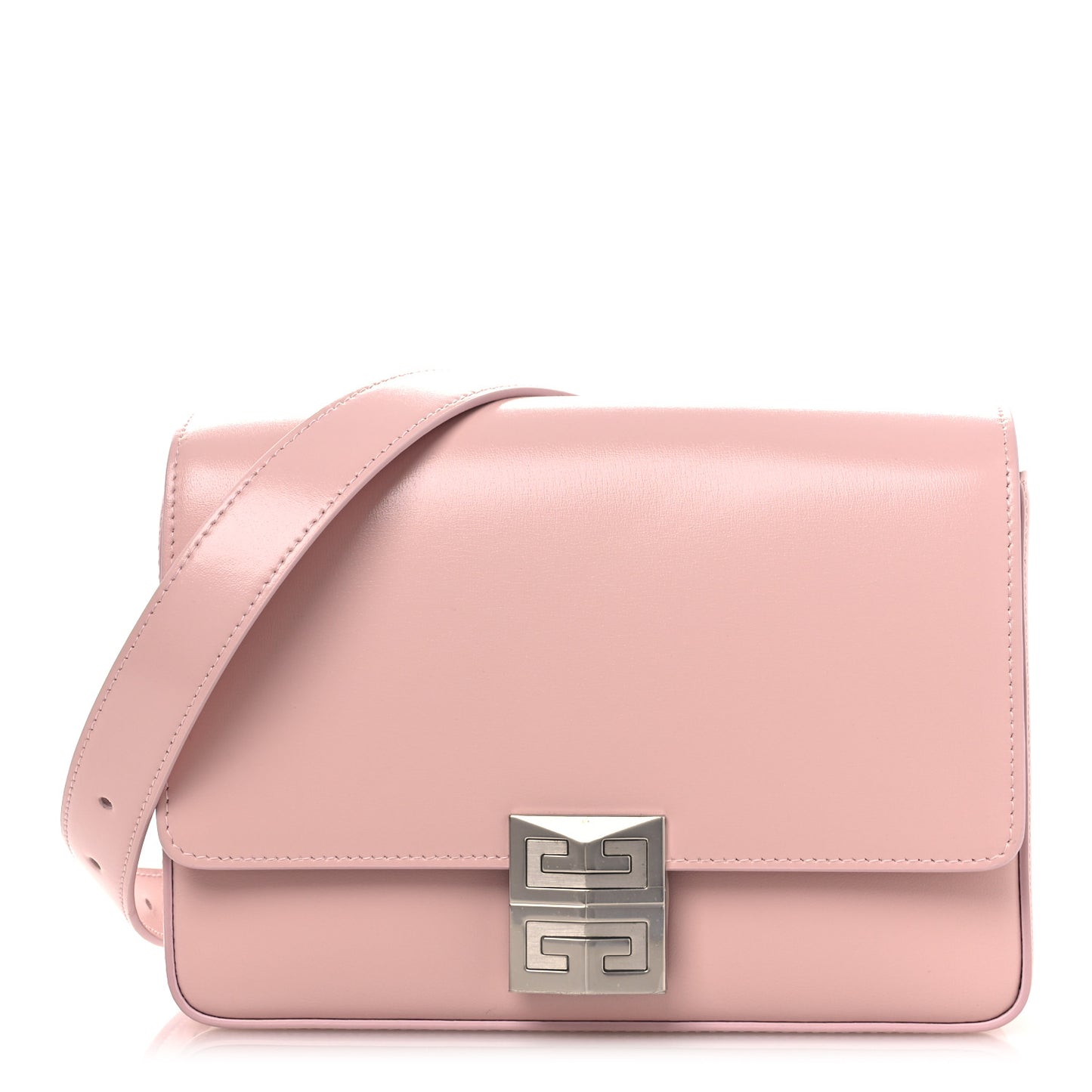 Box Calfskin Medium 4G Shoulder Bag Blush Pink