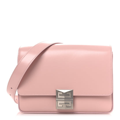 Givenchy Box Calfskin Medium 4G Shoulder Bag Blush Pink 2 of 23