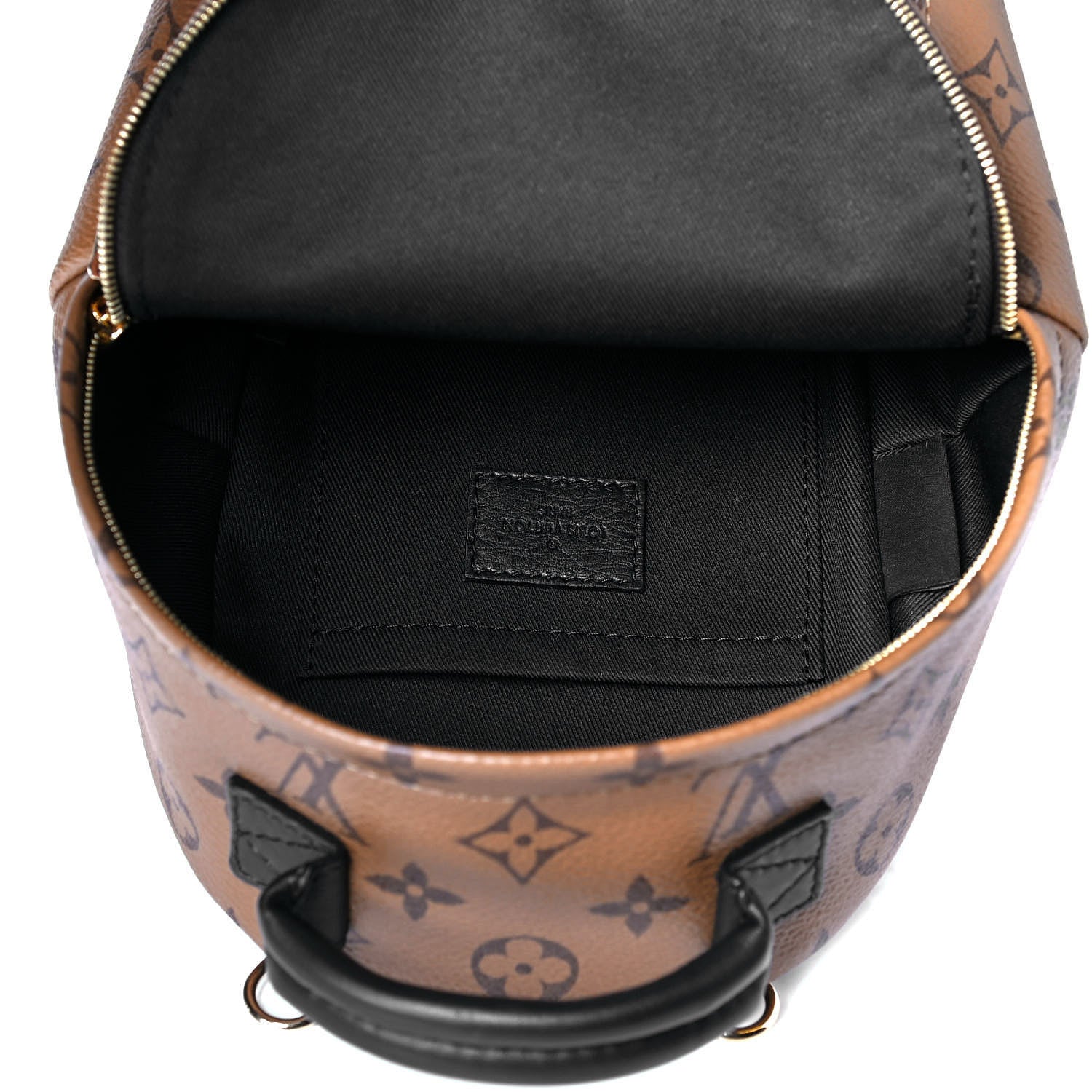 Louis Vuitton Reverse Monogram Palm Springs Backpack Mini 4 of 5