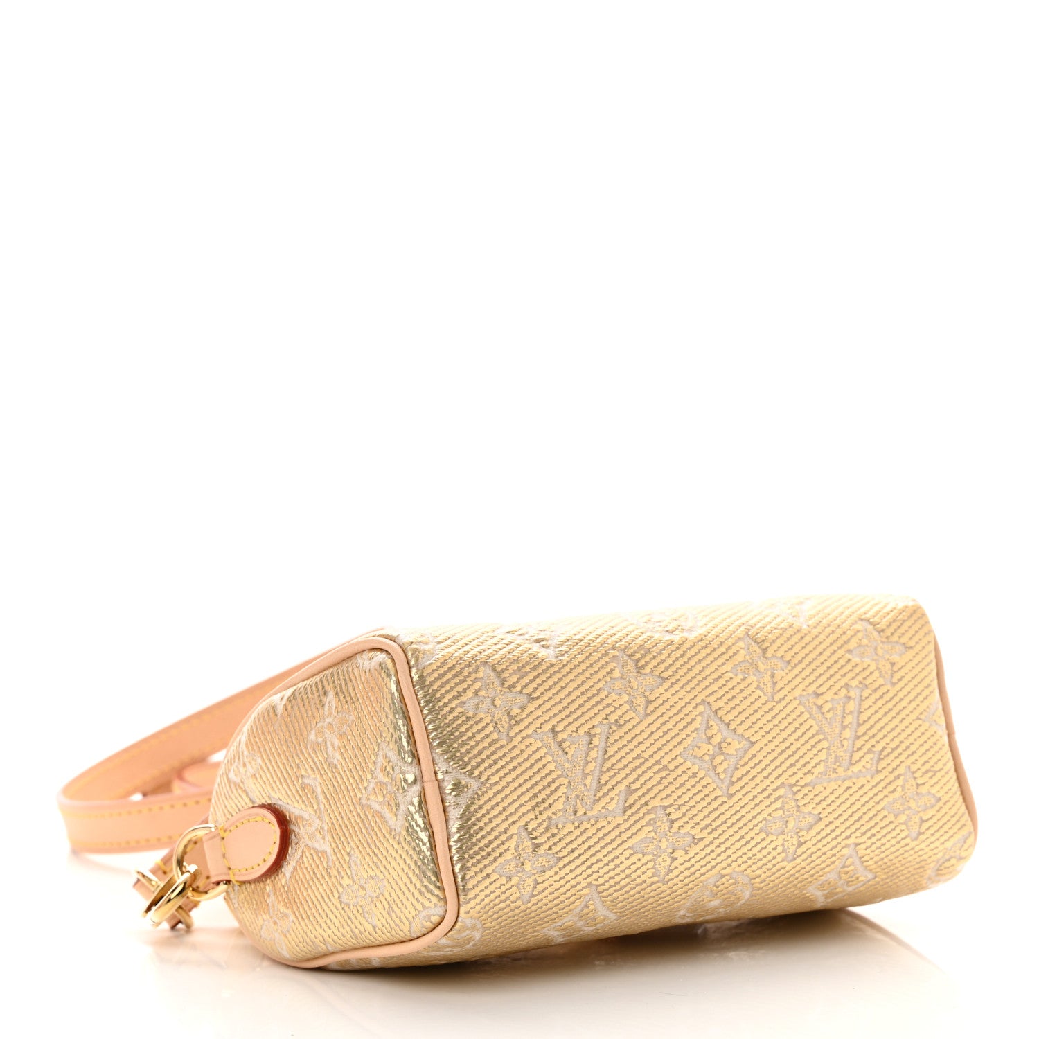 Louis Vuitton Monoglam Nano Speedy Beige 4 of 10