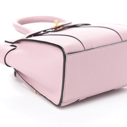 Mulberry Small Classic Grain Mini Zipped Bayswater Blossom 7 of 8