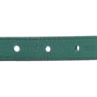 Hermes Swift Etrier Double Tour Bracelet T2 Vert Vertigo 6 of 9