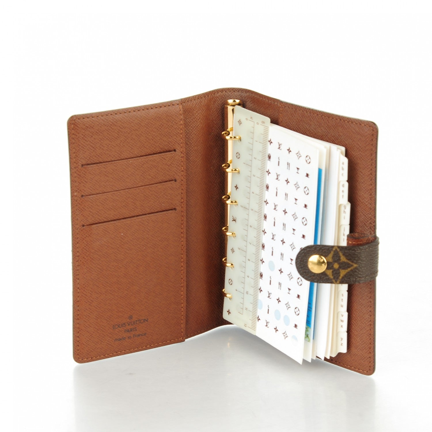 Louis Vuitton Monogram Small Ring Agenda Cover 6 of 7