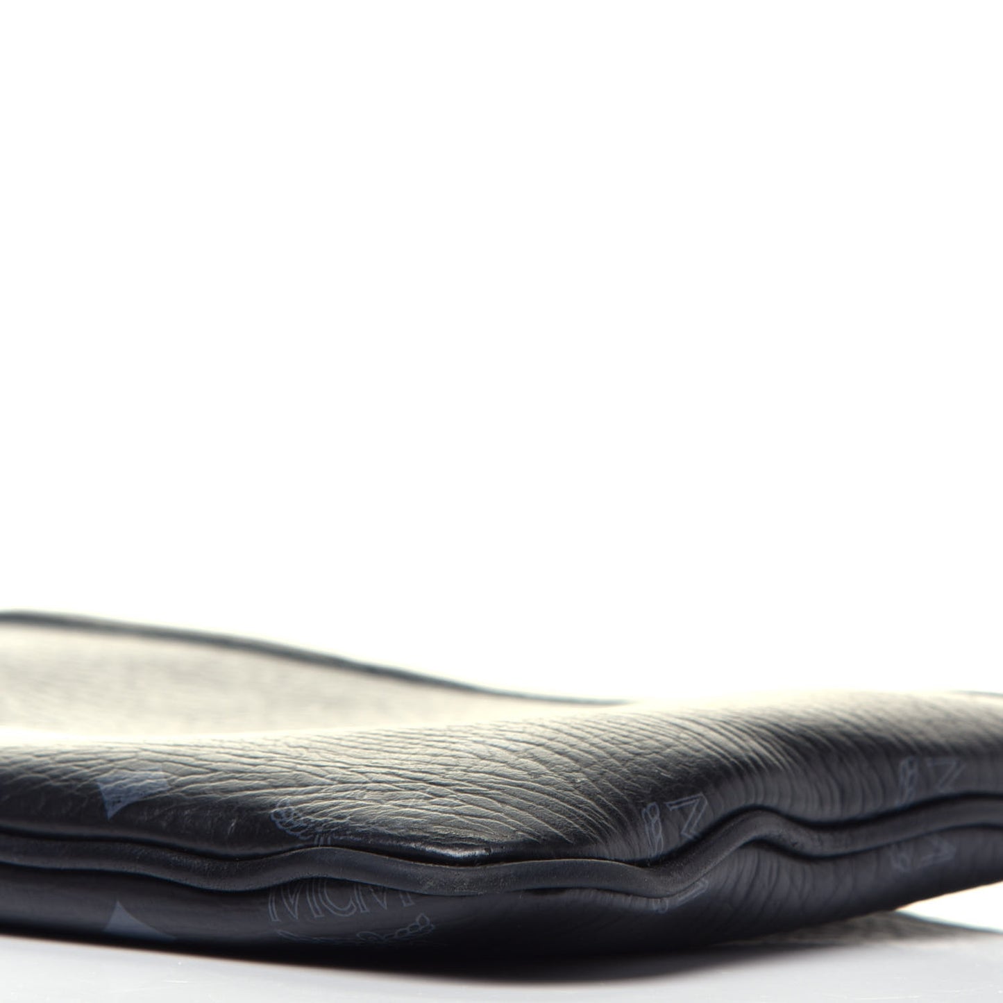 Visetos Medium Crossbody Pouch Black