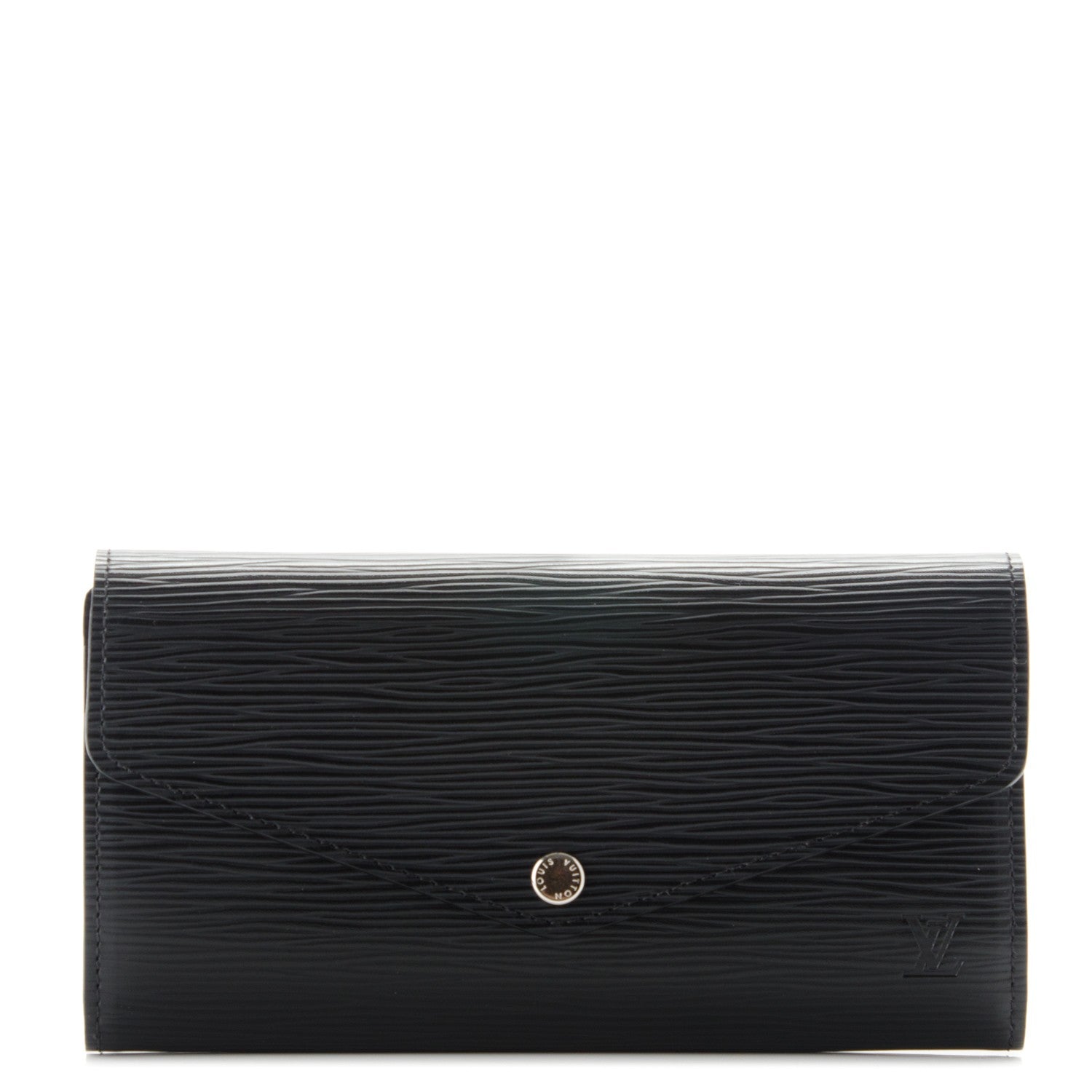 Louis Vuitton Epi Sarah Wallet NM Black 1 of 6