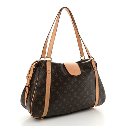 Louis Vuitton Monogram Stresa GM 3 of 10