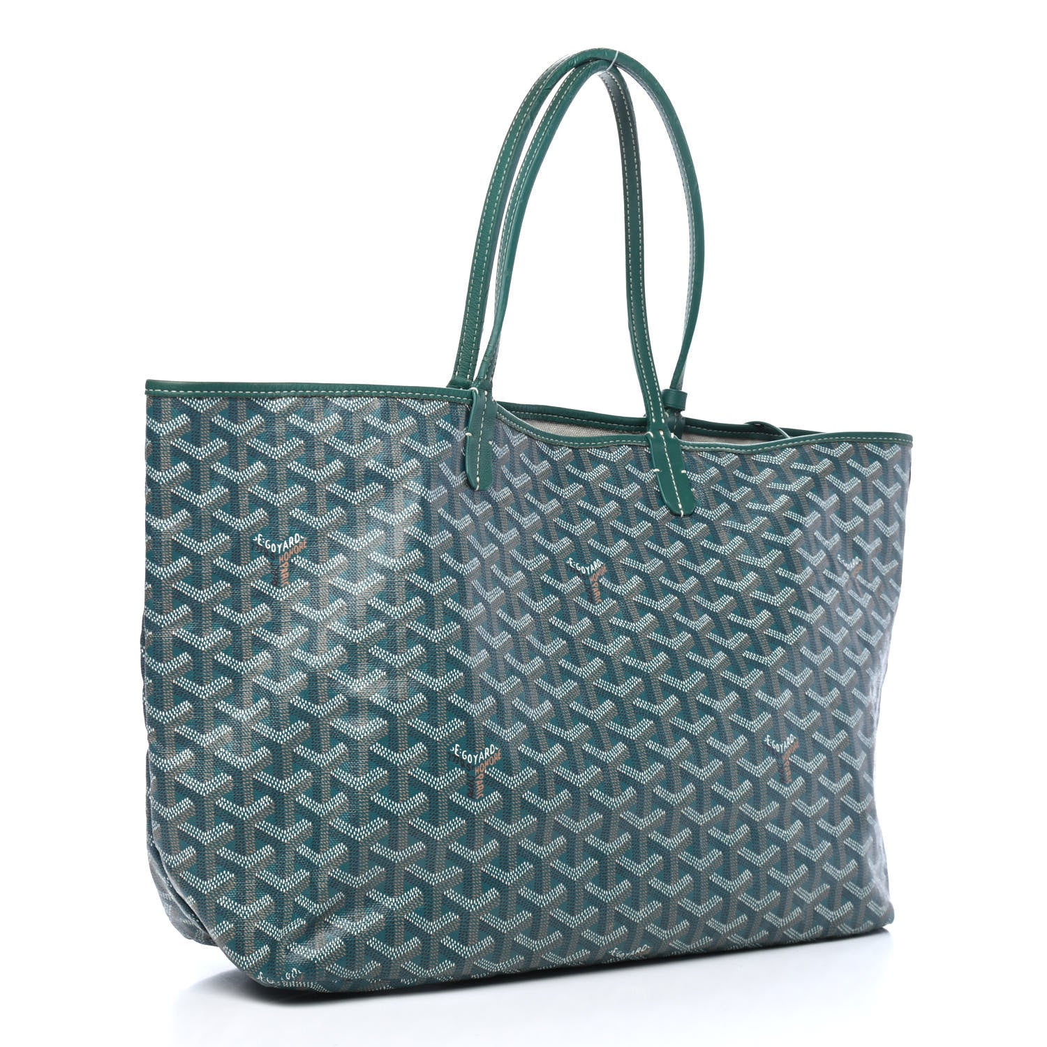 Goyard Goyardine Saint Louis PM Green 2 of 4