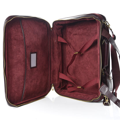 Louis Vuitton Taiga Mitka Suitcase Acajou 5 of 31