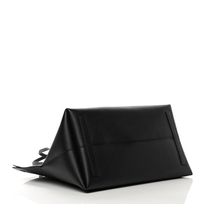 Burberry Calfskin Large Society Tote Black 4 of 11