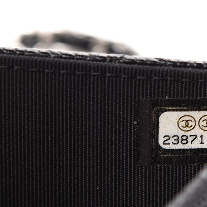 Chanel Caviar Quilted Wallet On Chain WOC Black 7 of 11