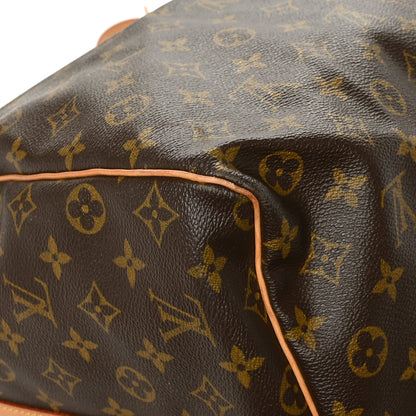 Louis Vuitton Monogram Keepall Bandouliere 60 10 of 11