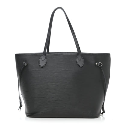 Louis Vuitton Epi Neverfull MM Black 1 of 8