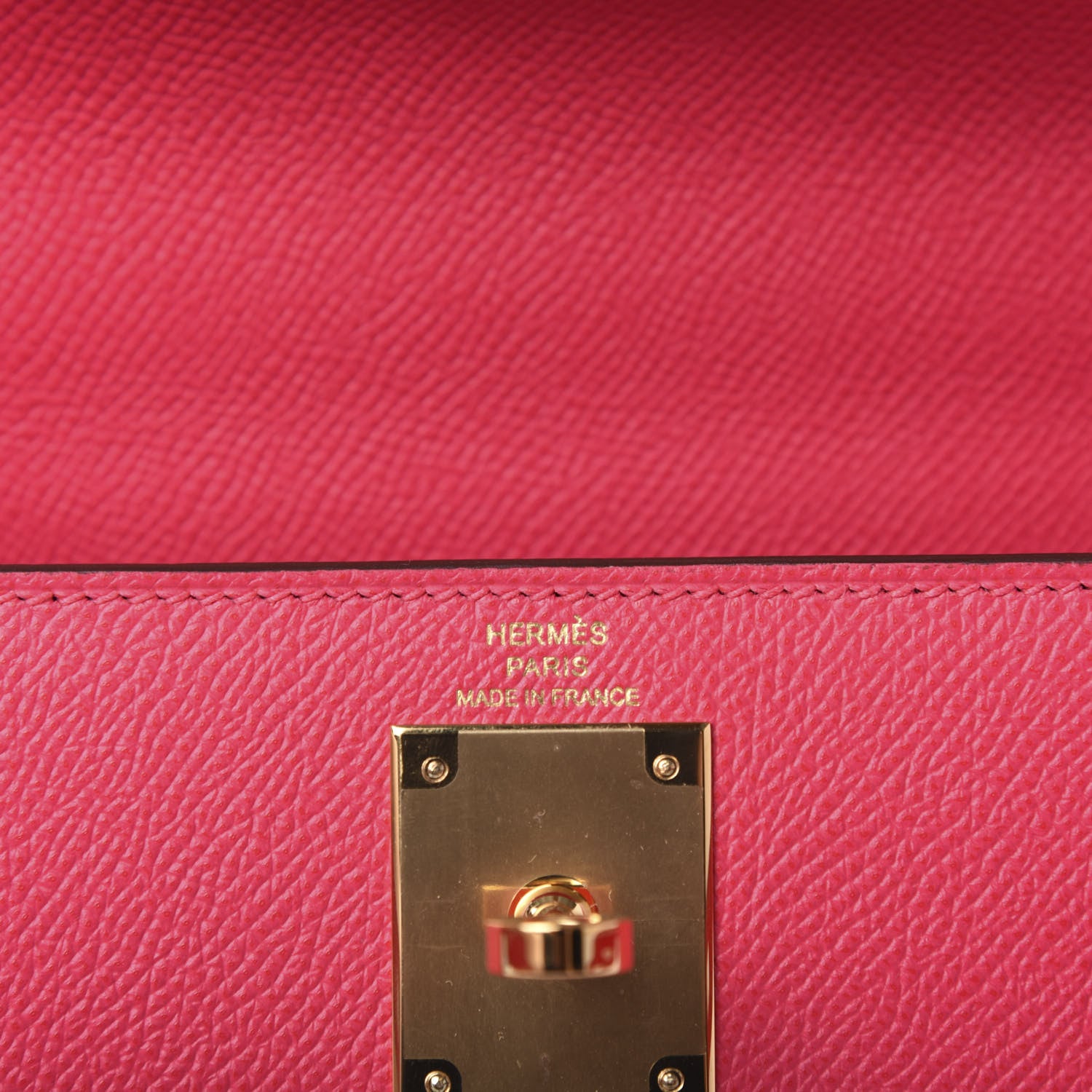 Hermes Epsom Kelly Sellier 28 Rose Extreme 10 of 13