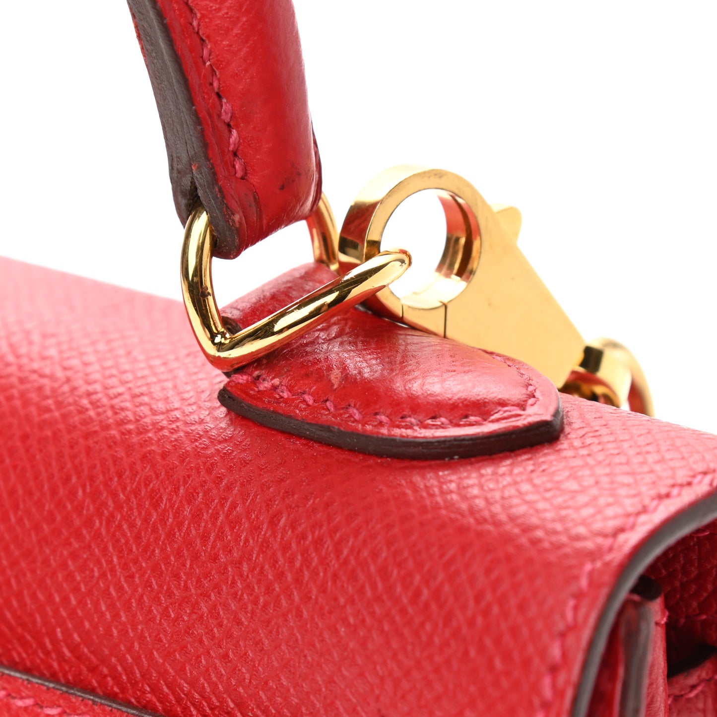 Epsom Kelly Sellier 25 Rouge Casaque