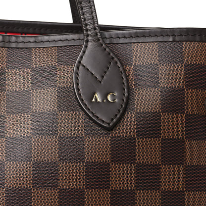 Louis Vuitton Damier Ebene Neo Neverfull MM 4 of 10