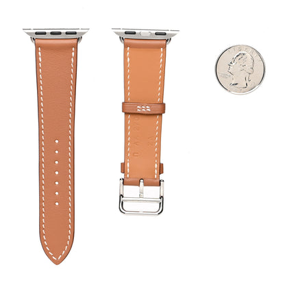 Hermes Swift 41mm Apple Watch Band Gold 2 of 4