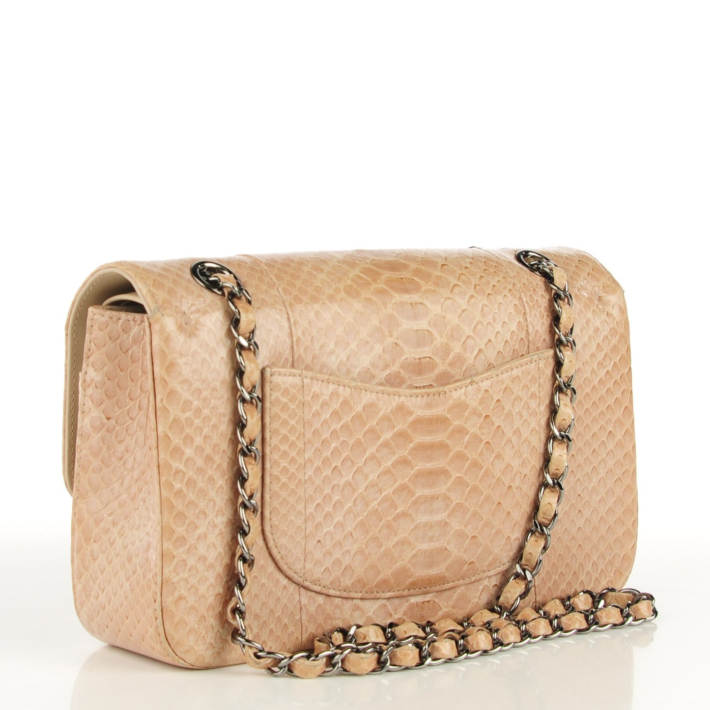 Python Medium Double Flap Pink
