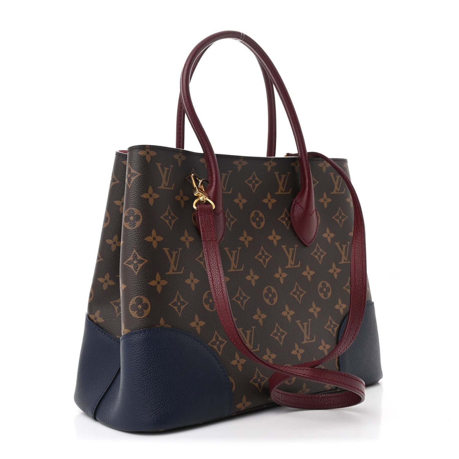 Louis Vuitton Monogram Flandrin Navy Mauve 3 of 10