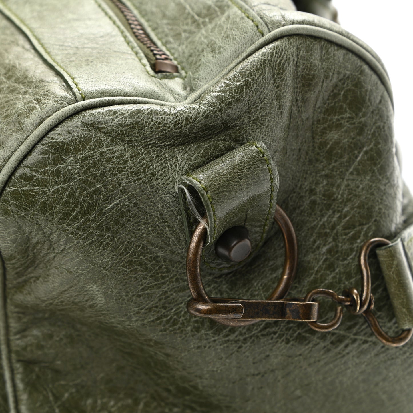 Agneau Classic Hardware Twiggy Vert Thyme