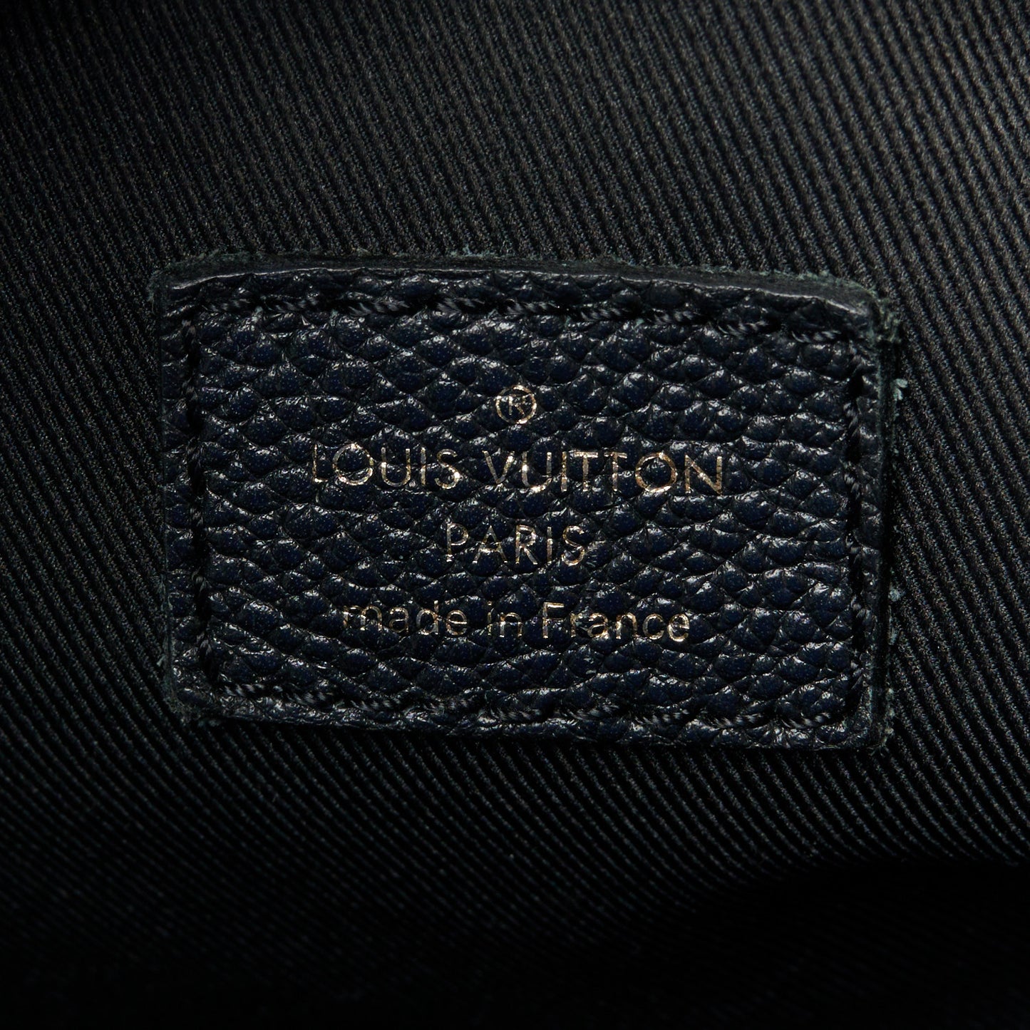 Empreinte Ponthieu PM Black