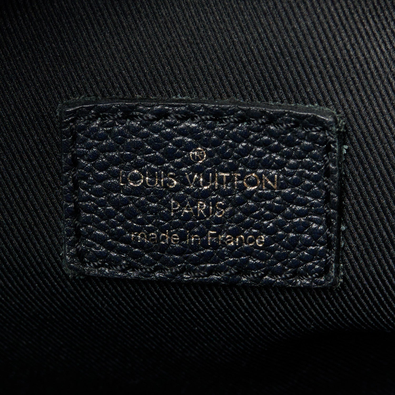 Louis Vuitton Empreinte Ponthieu PM Black 6 of 10