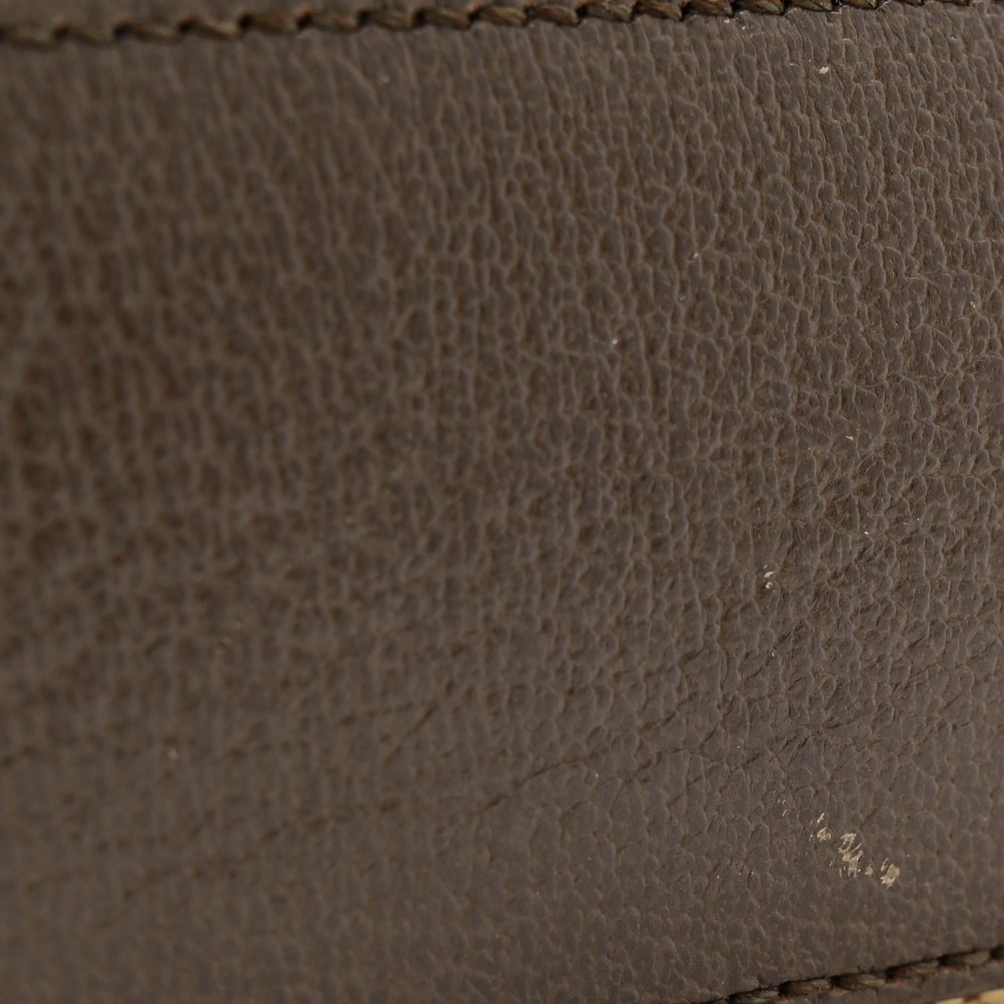 Monogram Jumbo GG Textured Dollar Calfskin Web Messenger Shoulder Bag Camel Ebony New Acero