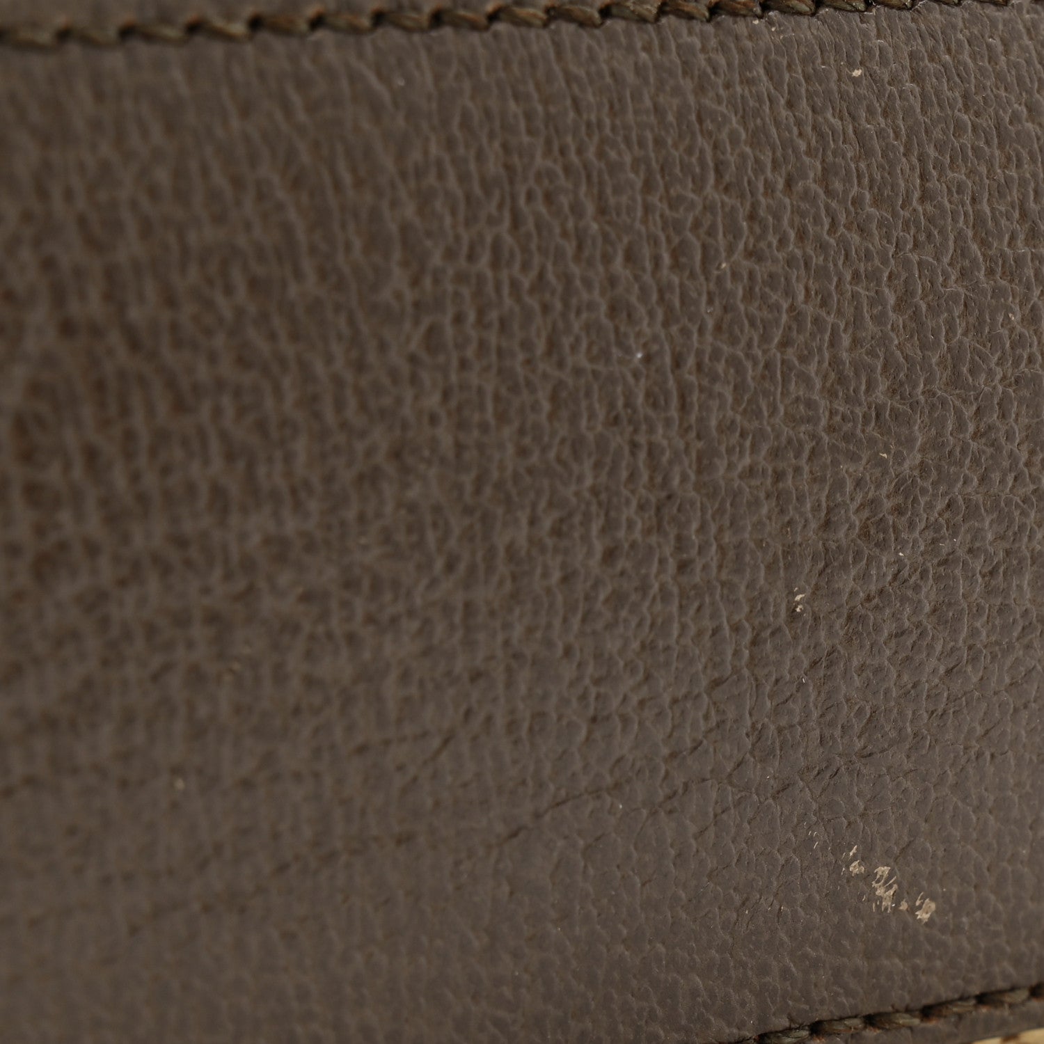 Gucci Monogram Jumbo GG Textured Dollar Calfskin Web Messenger Shoulder Bag Camel Ebony New Acero 11 of 14