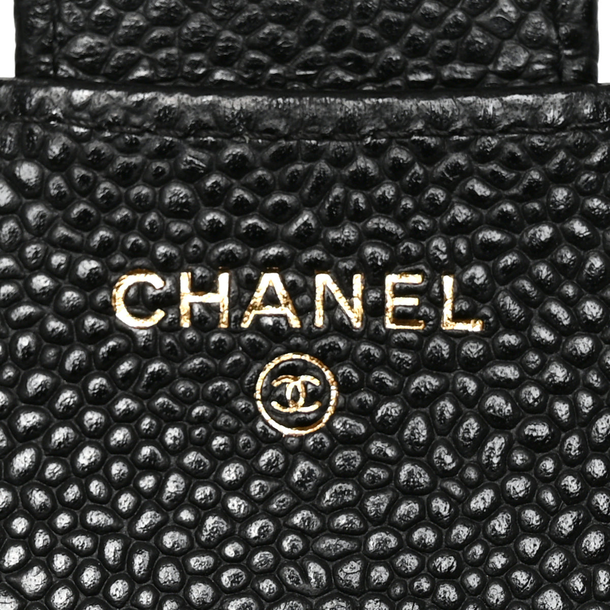 Chanel Caviar Quilted Compact Flap Wallet Black 6 of 7