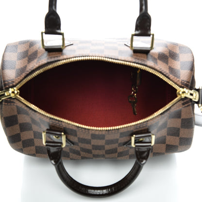 Louis Vuitton Damier Ebene Speedy Bandouliere 25 5 of 7