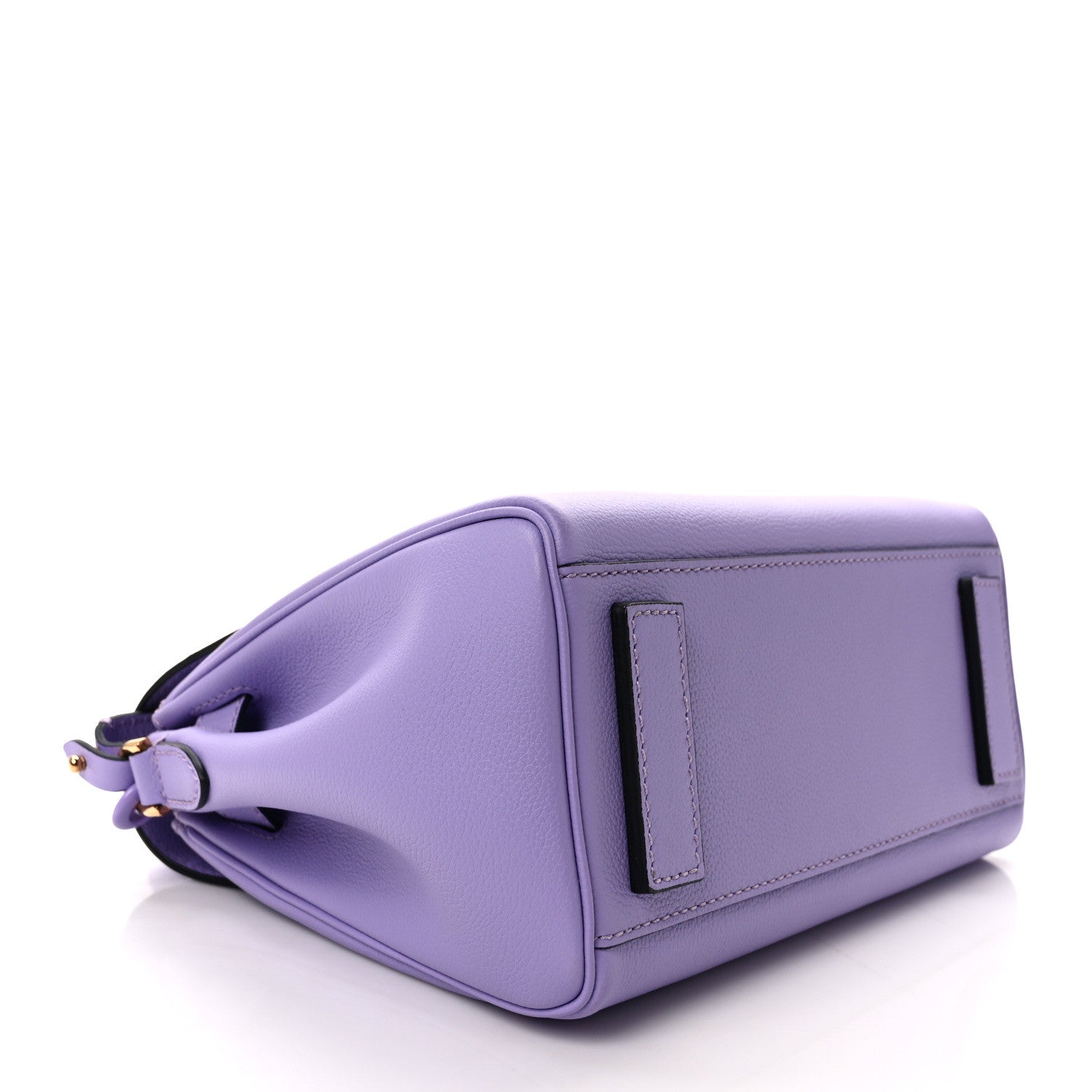 Versace Calfskin Medium La Medusa Top Handle Handbag Lilac 4 of 8