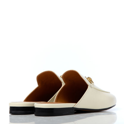 Gucci Malaga Kid Womens Princetown Slippers 35.5 Mystic White 4 of 16