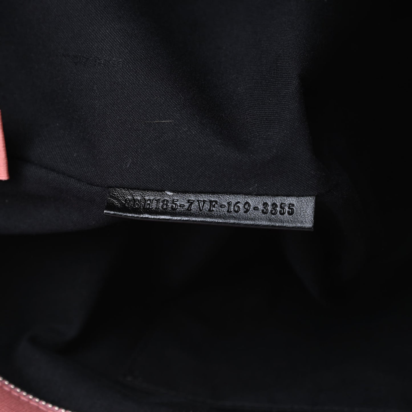 Vitello Elite Flowerland Medium Roll Tote Black