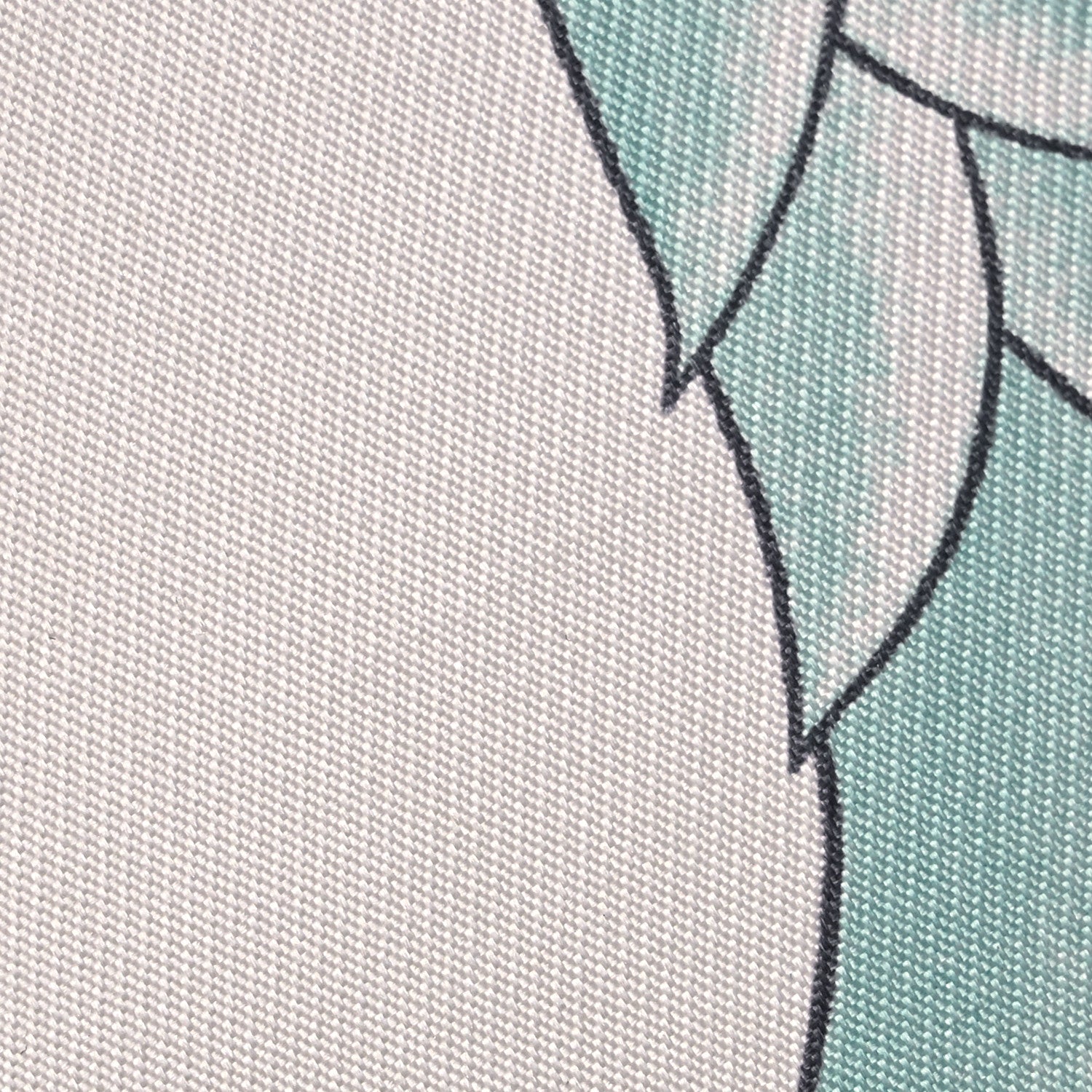 Hermes Silk Index Bromeliaceae Scarf 90 Gris Argent Bleu Vert Amande 5 of 5