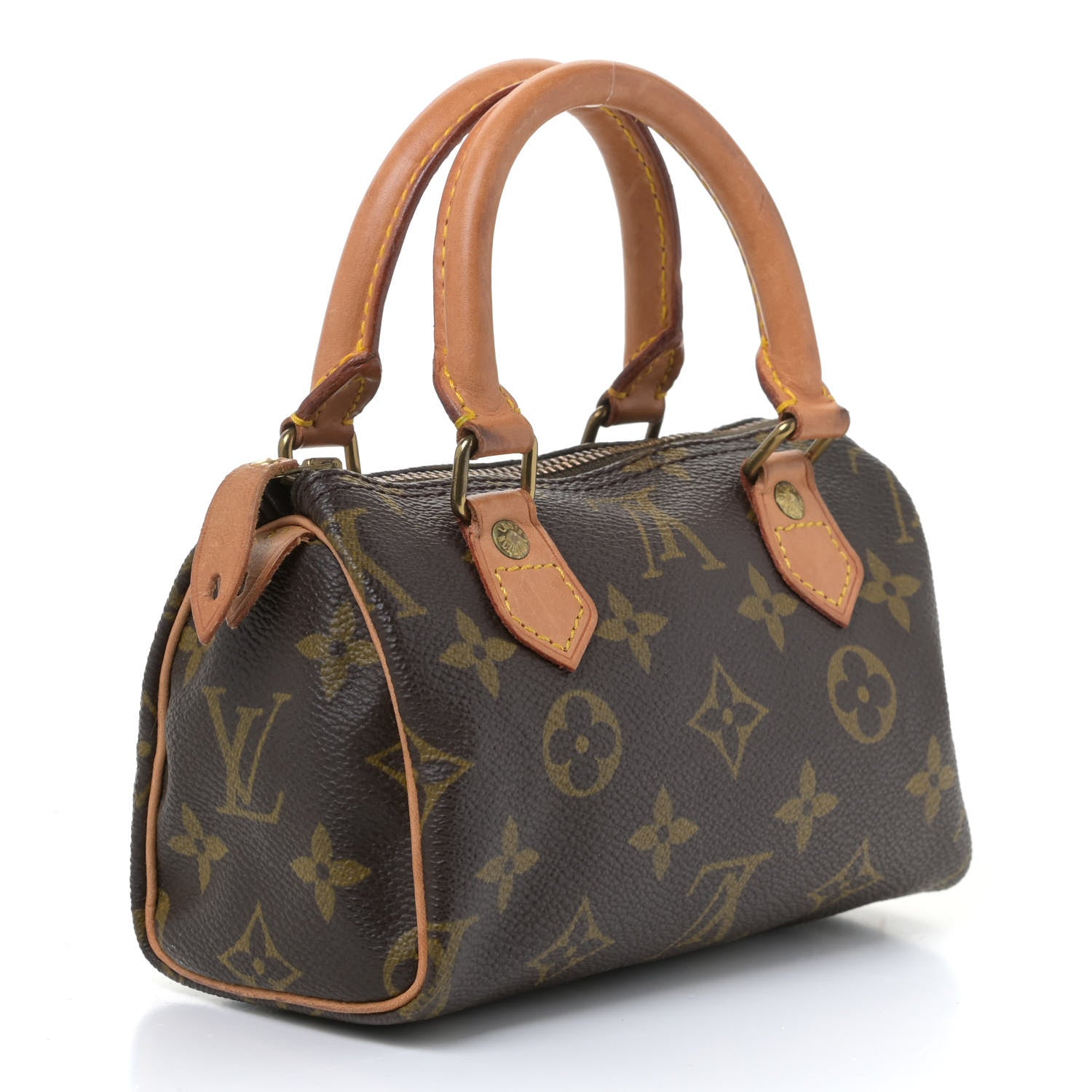 Louis Vuitton Monogram Mini Sac HL Speedy 3 of 15