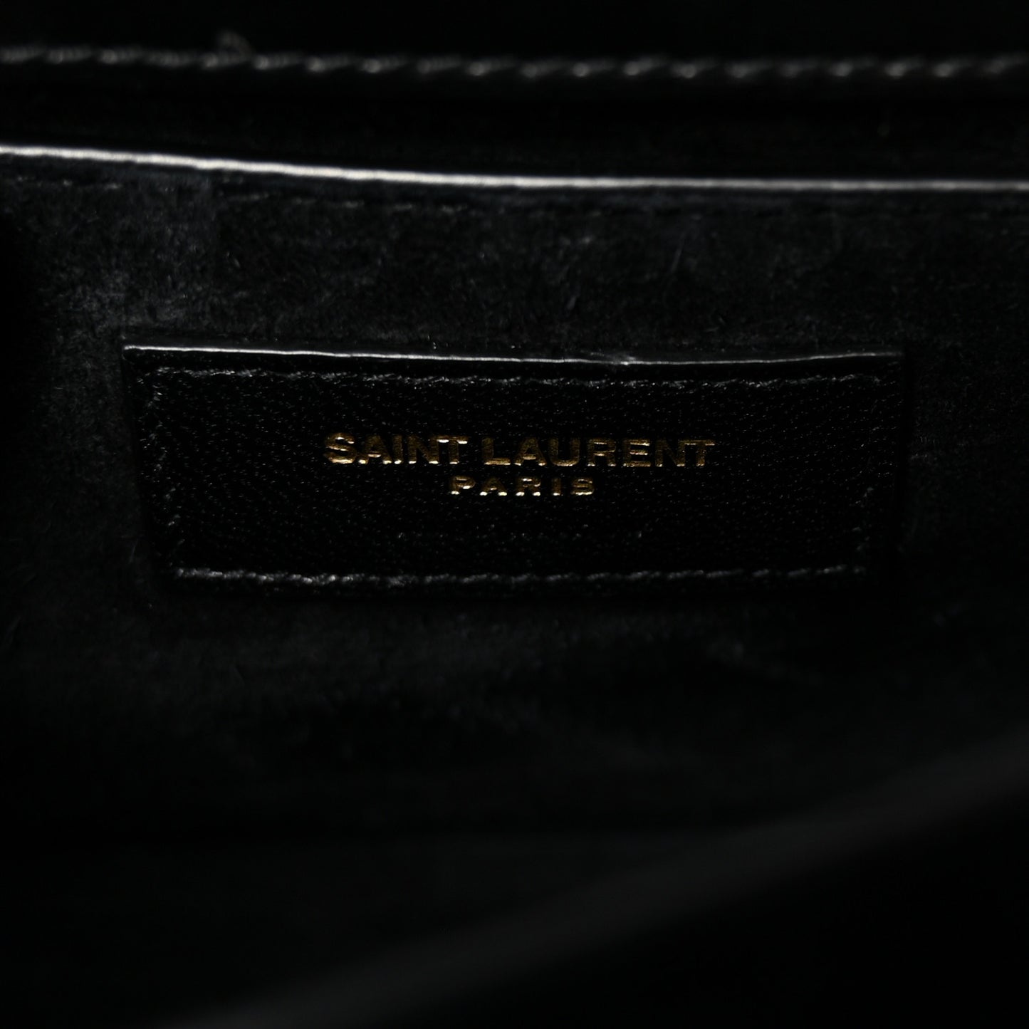 Calfskin Medium Monogram Sunset Black