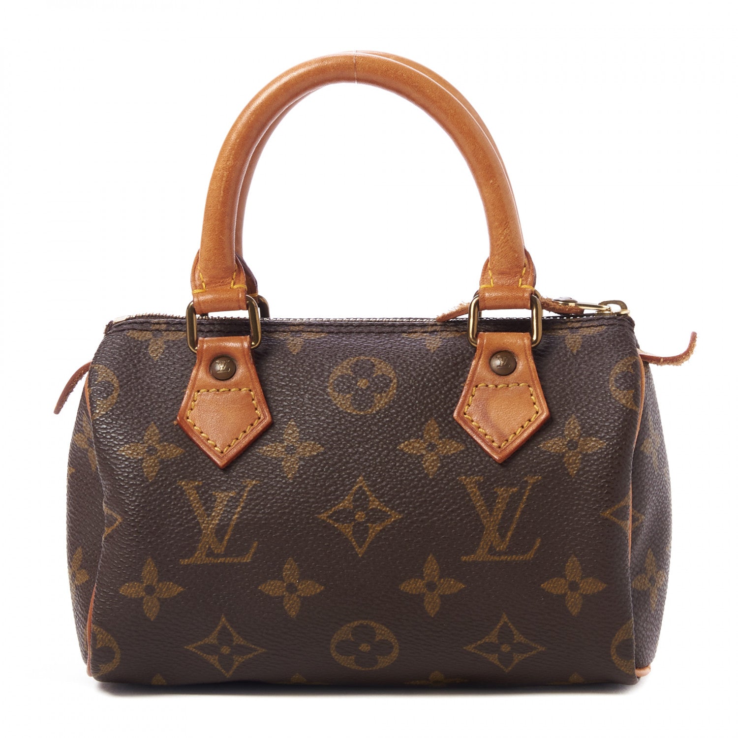 Louis Vuitton Monogram Mini Sac HL Speedy 1 of 9